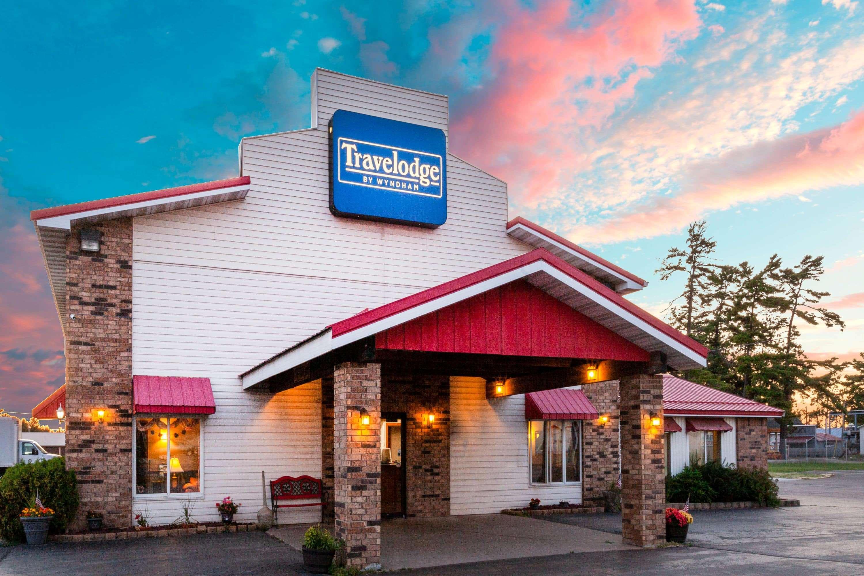 Travelodge By Wyndham Escanaba Exteriér fotografie