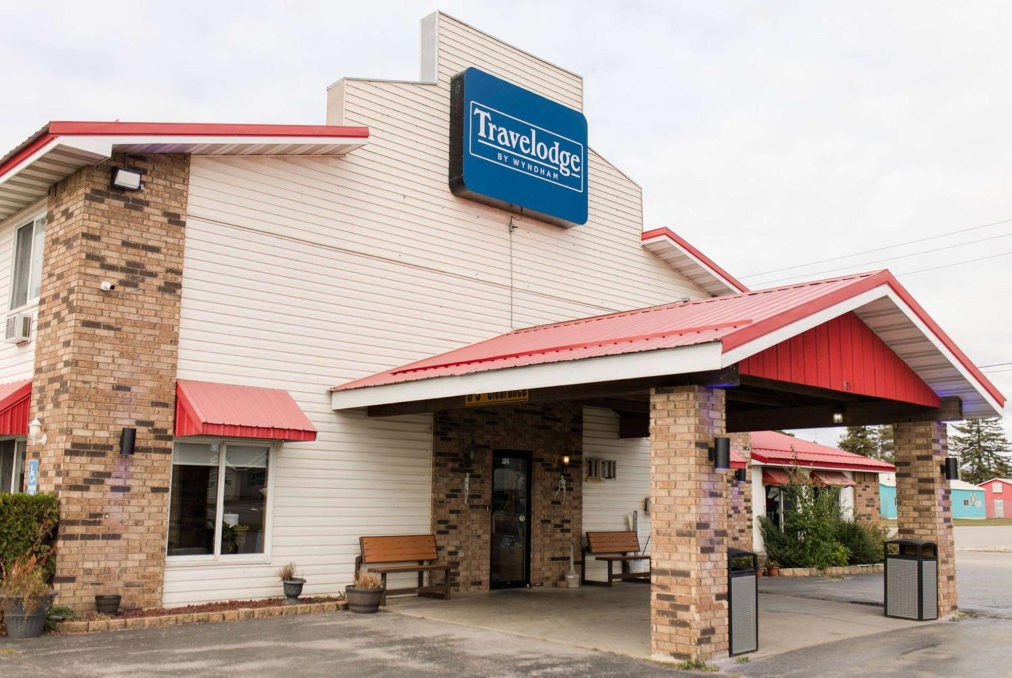 Travelodge By Wyndham Escanaba Exteriér fotografie